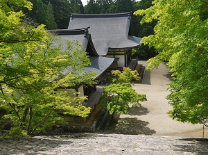 Godaido and Bishamondo in Jingoji