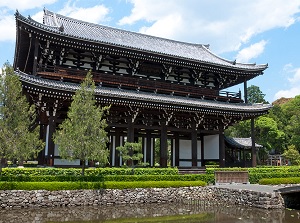 Sanmon of Tofukuji