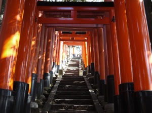 Slope of Senbon Torii