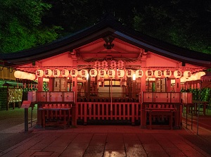 Okusha Hohaisho of Fushimi Inari Taisha