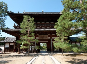 Sanmon of Manpukuji