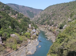 Hozu gorge