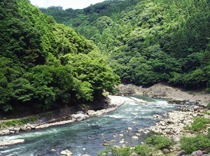 Hozu gorge