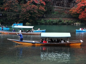 Hozugawa River Boat Ride