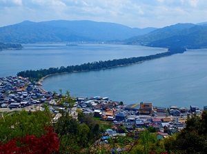 View from Kasamatsu Park