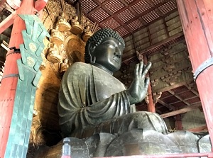 Daibutsu of Todaiji in Nara city