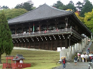 Nigatsudo of Todaiji