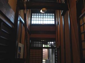 Inside of Machiya in Naramachi