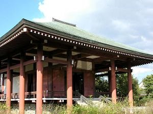 Main temple of Chuguji