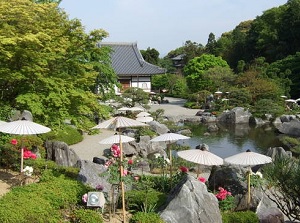 Jodo-teien in Okunoin