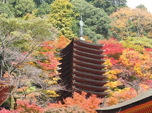 Thirteen-storied Pagoda of Tanzan Shrine