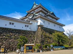 Castle tower of Wakayama Castle