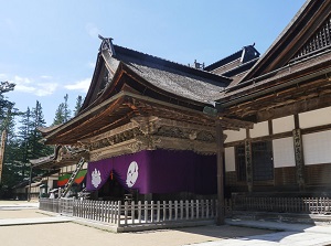 Main temple of Kongobuji