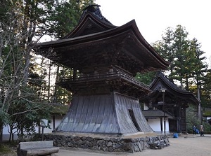 Bell tower in Main temple of Kongobuji
