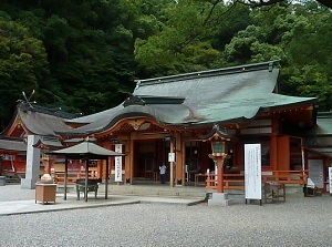 Main shrine of Kumano Nachi Taisha