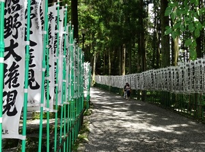 Approach of Kumano Hongu Taisha