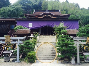 Tsukubusuma Shrine