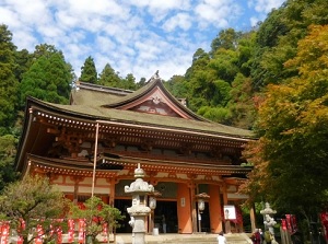 Main temple of Hogonji