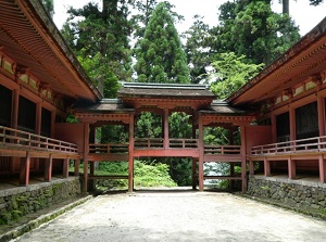 Corridor of Ninaido in Todo