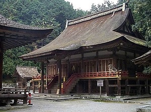 Higashi-Hongu in Hiyoshi Shrine