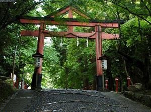 Sanno-Torii in Hiyoshi Shrine
