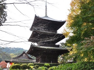 Three-storied Pagoda of Miidera