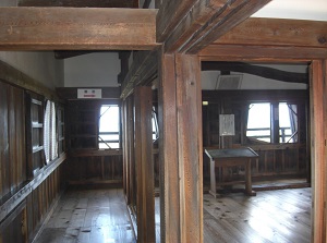 Inside of Hikone Castle