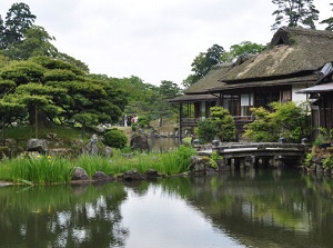 Genkyu-en in Hikone Castle