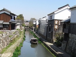 Hachiman-bori in Oumihachiman