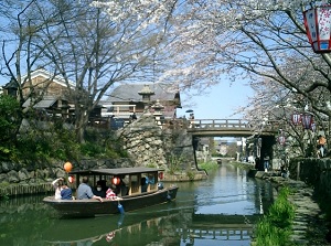 Hachiman-bori in Oumihachiman