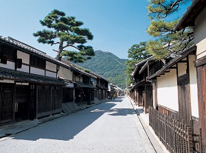 Shinmachi Street in Oumihachiman