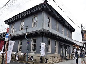 Kurokabe Garasu-kan in Nagahama