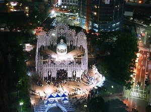 Kobe Luminarie in Kyu-kyoryuchi