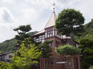 Kazamidori-no-Yakata in Kitano