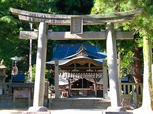 Shisho Shrine in Kinosaki Onsen