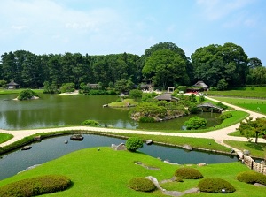 Korakuen garden