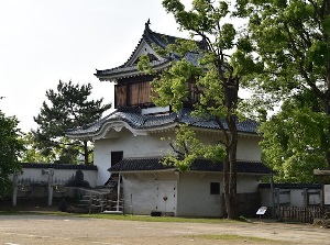 Tsukimi-Yagura in Okayama Castle