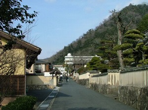 Street of Ishibiya-cho