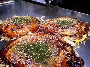 Hiroshima-style Okonomiyaki