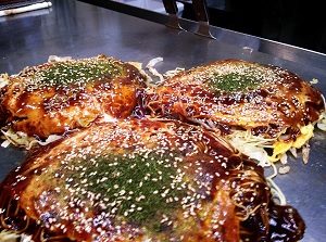 Hiroshima-style Okonomiyaki