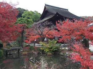 Fudo-in in autumn