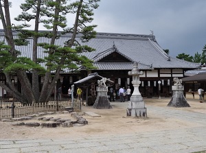 Main temple of Daiganji Miyajima