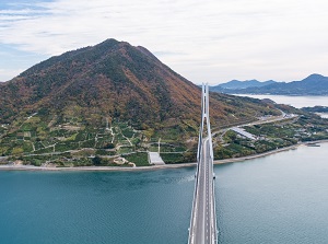 Shimanami Kaido around Innoshima