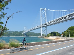 Shimanami Kaido Cycling Road