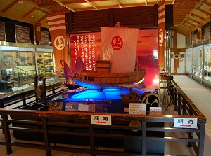 Inside of Innoshima Suigun Castle