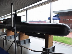 Human torpedo in Yamato Museum