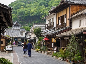 Old town in Takehara