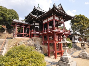 Fumeikaku in Saihoji in Takehara