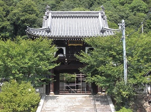 Shorenji in Takehara