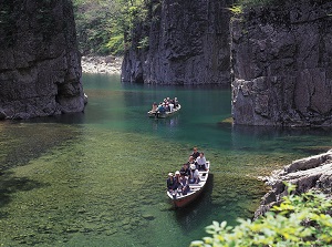 Kurobuchi in Sandankyo